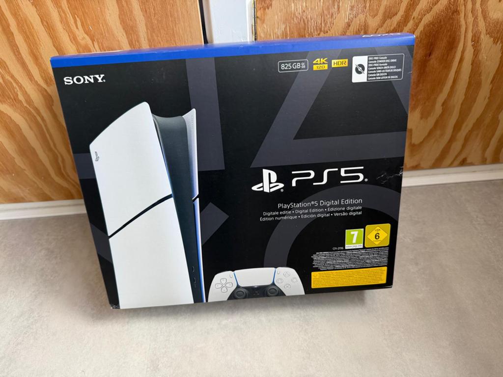 Playstation 5 digital edition, Ophalen of Verzenden, Nieuw