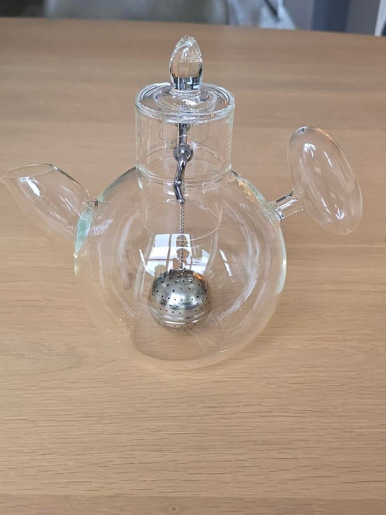 Nanna Glass Teapot by Michael Graves for Leonardo, 1996, Ophalen of Verzenden