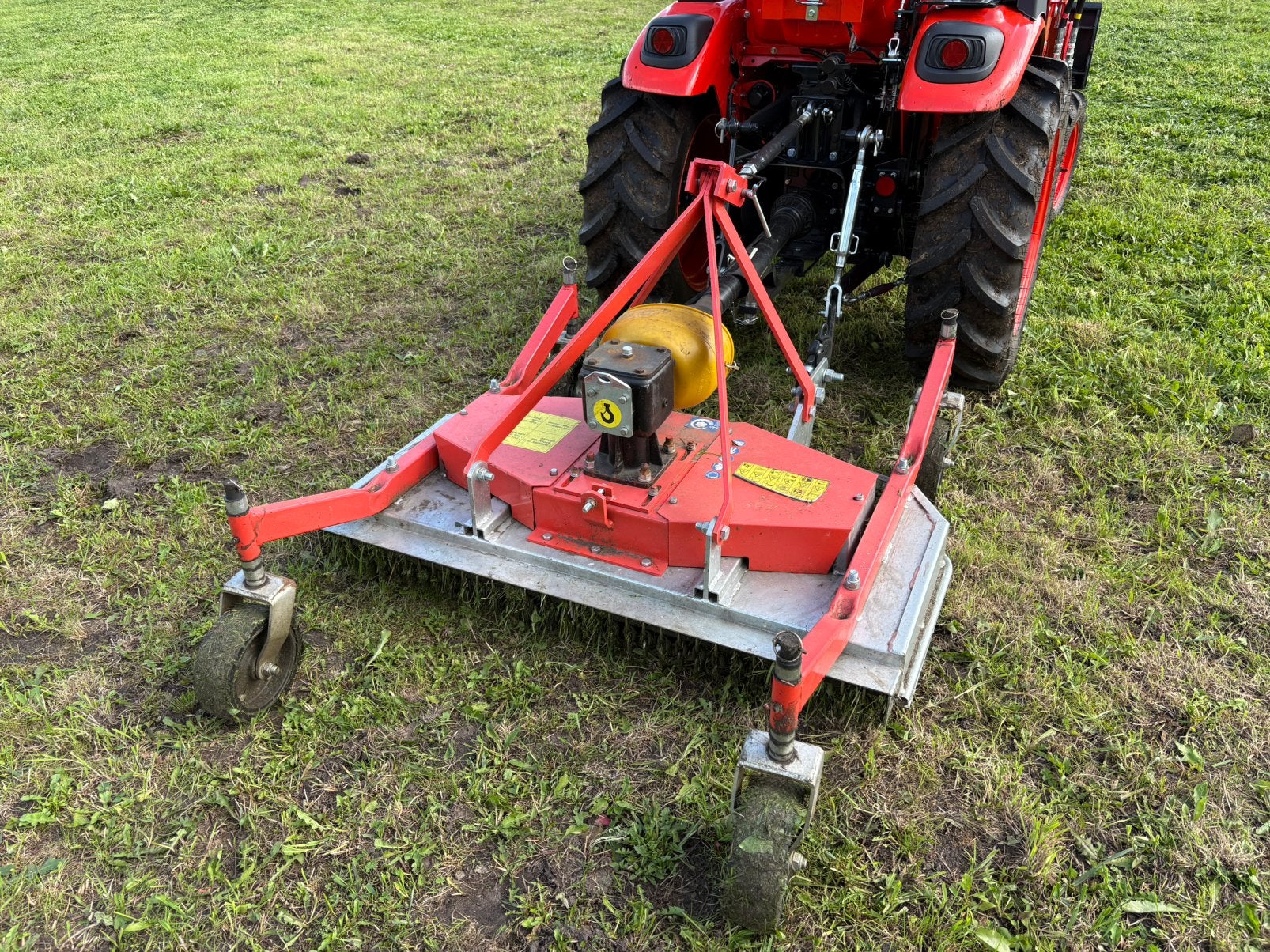 Maaidek/ Cirkelmaaier 120cm breed - Minitractor CAT. 1, Tuin en Terras, Ophalen, Zo goed als nieuw, 50 cm of meer