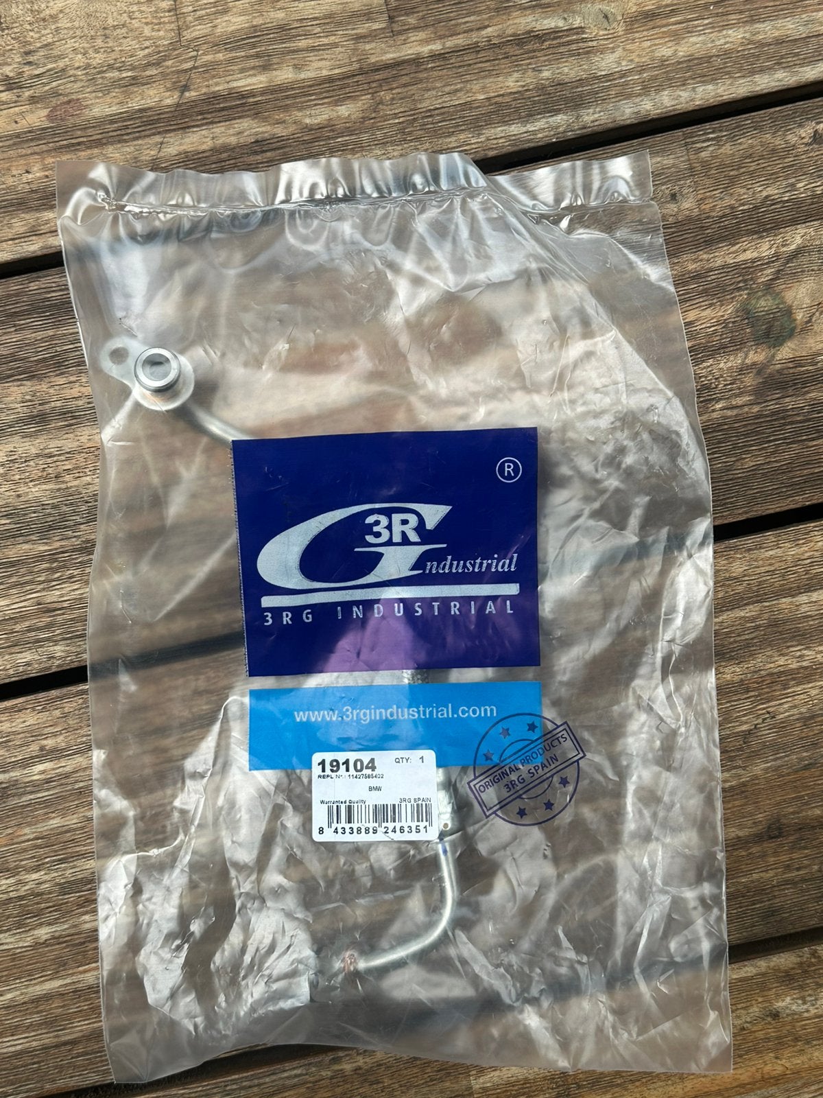 Olie toevoer leiding N55 turbo BMW, Ophalen of Verzenden