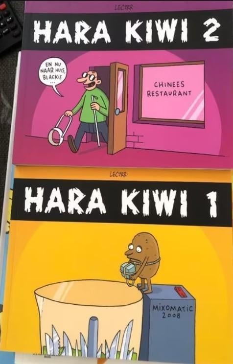 hara kiwi 2x lectrr C10, Boeken, Meerdere stripboeken, Ophalen of Verzenden, Zo goed als nieuw
