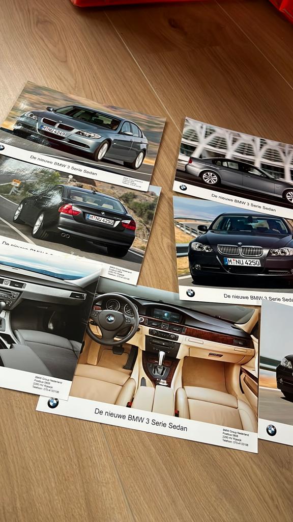 Persfoto’s BMW 3-serie E90, Boeken, Ophalen of Verzenden, Zo goed als nieuw, BMW