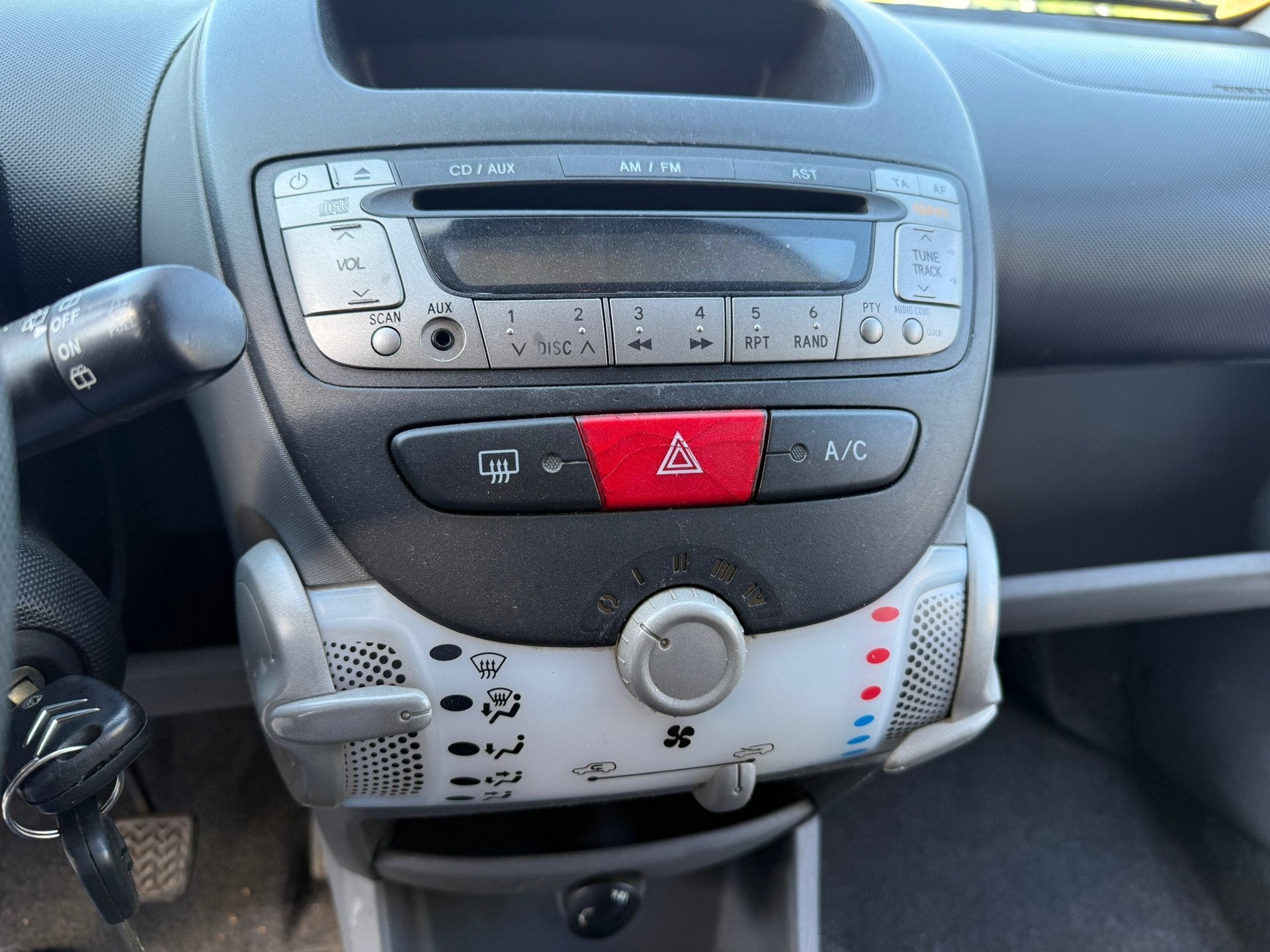 Citroen C1 1.0-12V Ambiance, Voorwielaandrijving, Gebruikt, 4 stoelen, C1