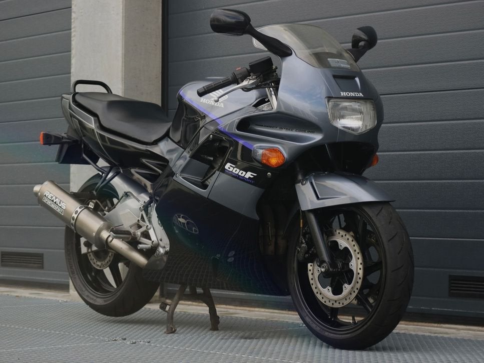 HONDA CBR 600 F A2 mogelijk (bj 1992) 54.063 km, HONDA, 4 cilinders, Bedrijf, Onbekend