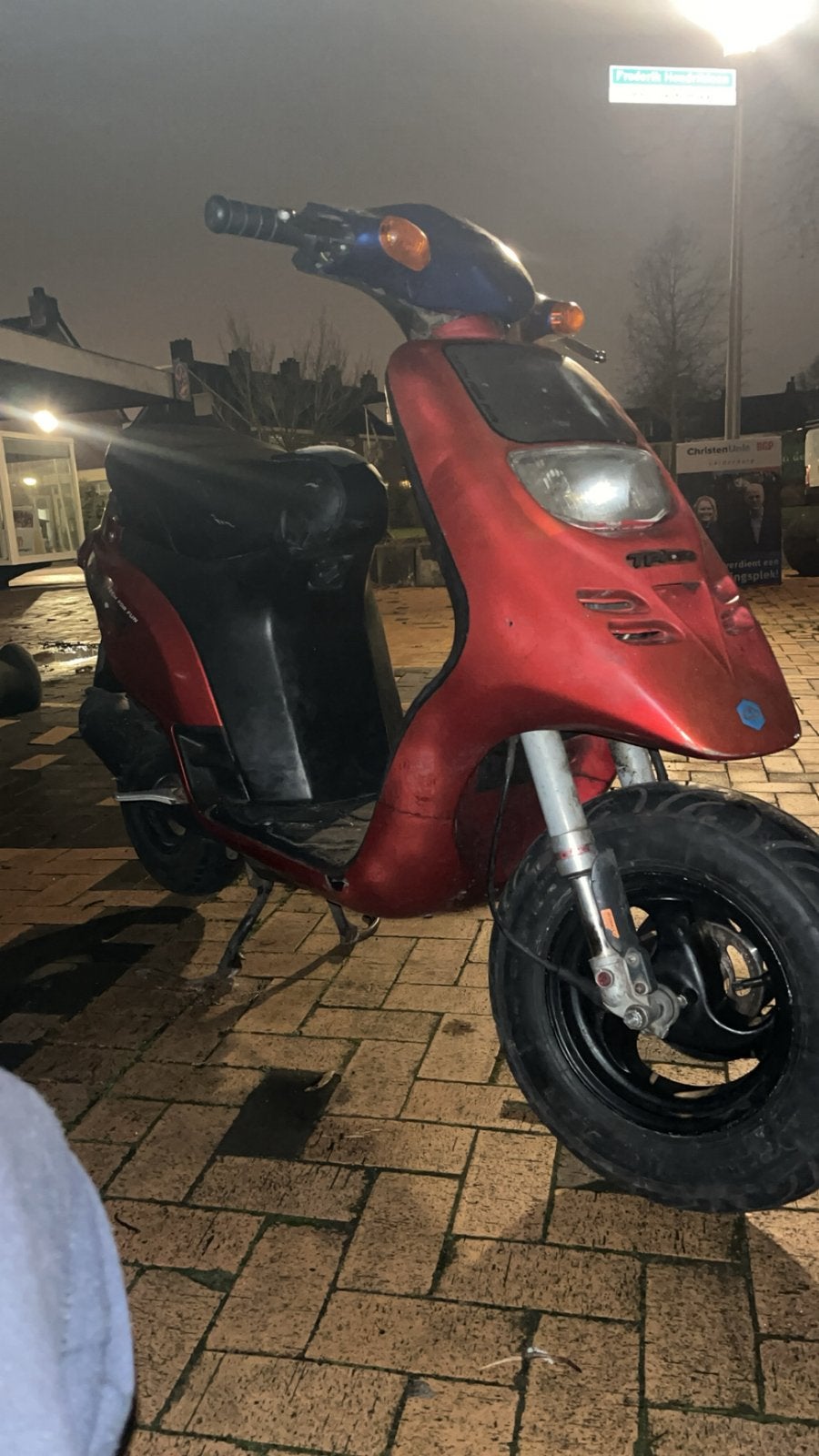 Piaggio typhoon, Ophalen, Zo goed als nieuw, Tweetakt, Overige modellen