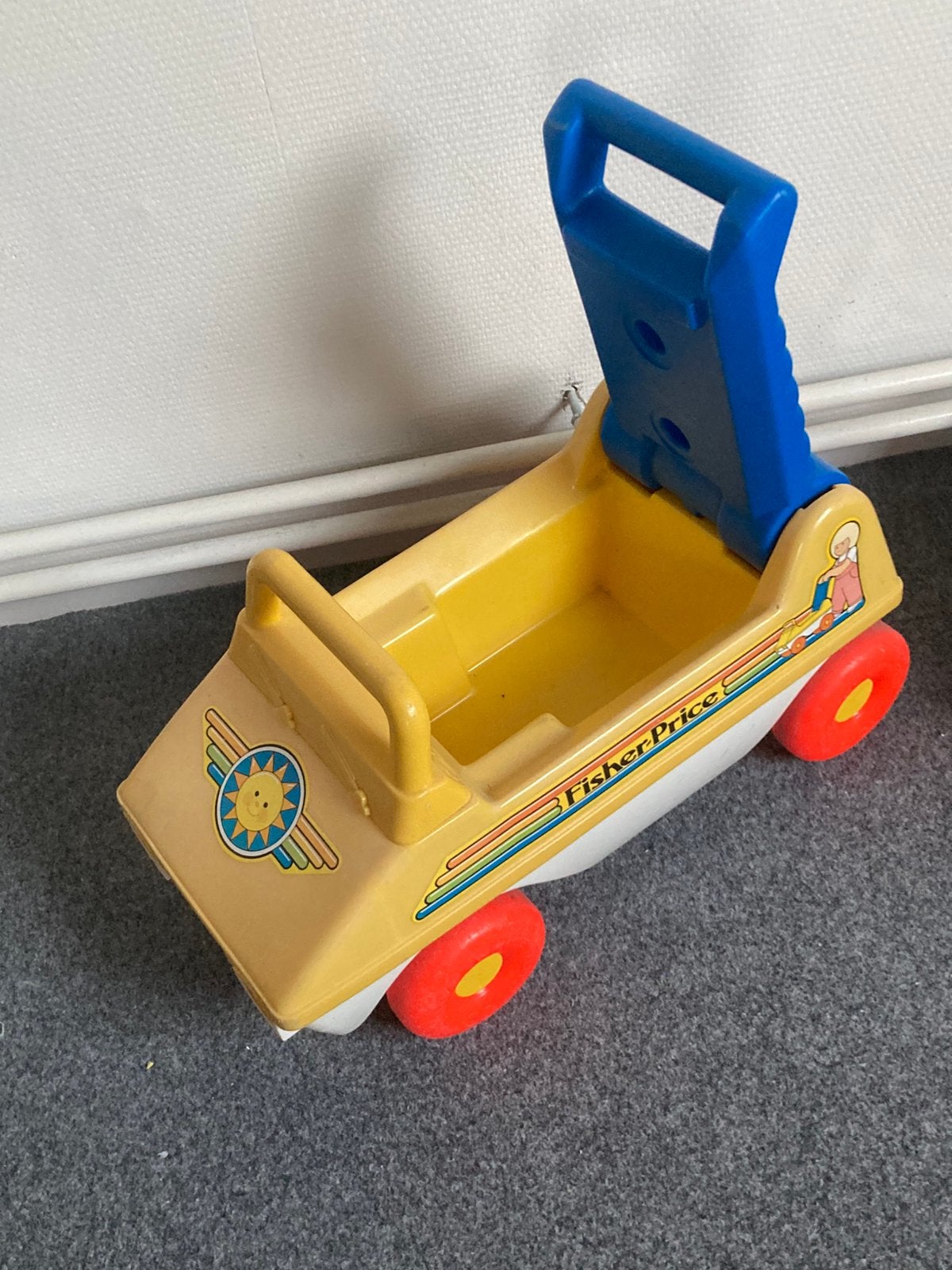 Vintage loopauto, Kinderen en Baby's, Ophalen of Verzenden, Gebruikt, Auto of Voertuig
