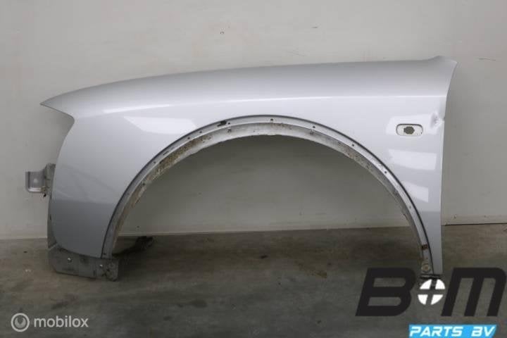 Spatscherm links Audi A6 4B Allroad LY7W 4Z7821103, Auto-onderdelen, Gebruikt
