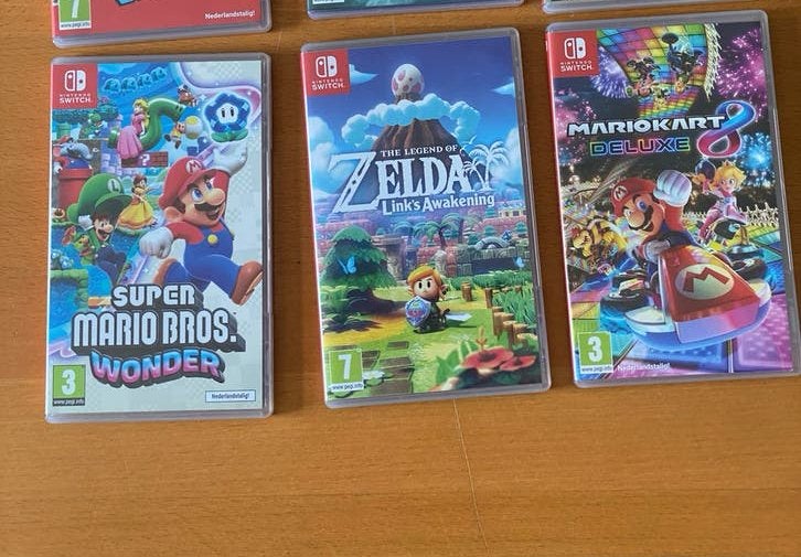 NINTENDO SWITCH GAMES TE KOOP, Spelcomputers en Games, Games | Nintendo Switch, 3 spelers of meer, Ophalen, Zo goed als nieuw