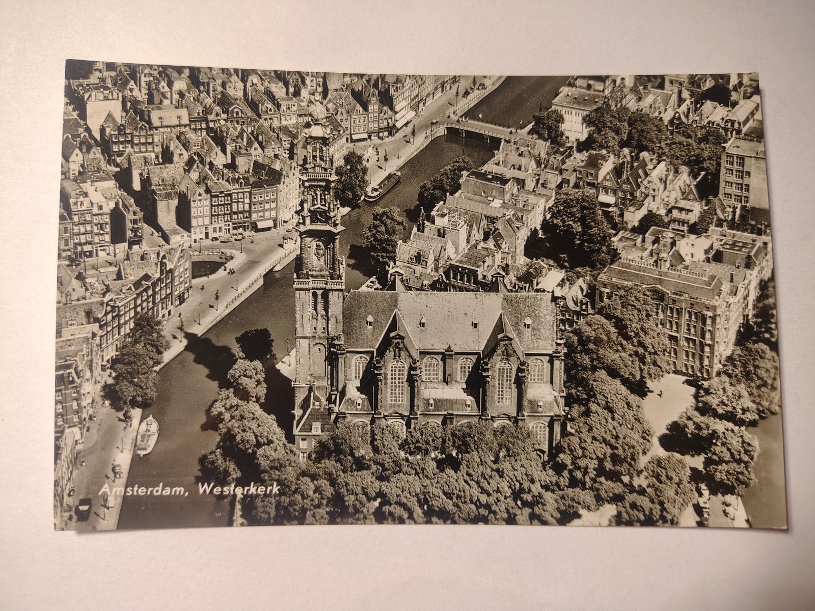 Amsterdam Westerkerk, Ophalen of Verzenden, Noord-Holland