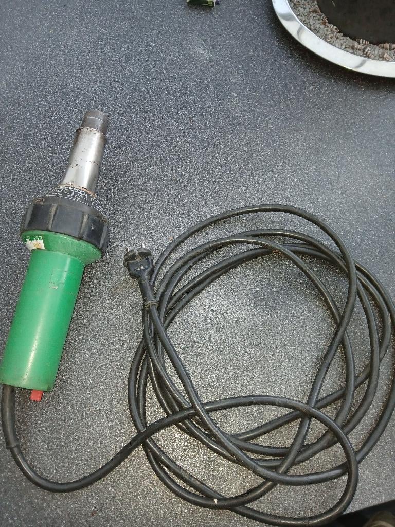 leister fohn, Ophalen of Verzenden, Gebruikt, 250 ampère of meer, Overige typen