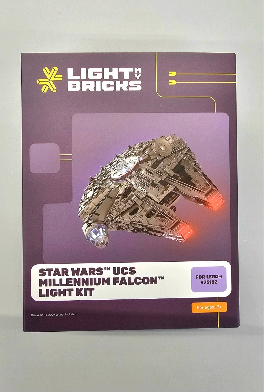 LightMyBricks Light kit for LEGO Star Wars 75192, Verzenden, Nieuw