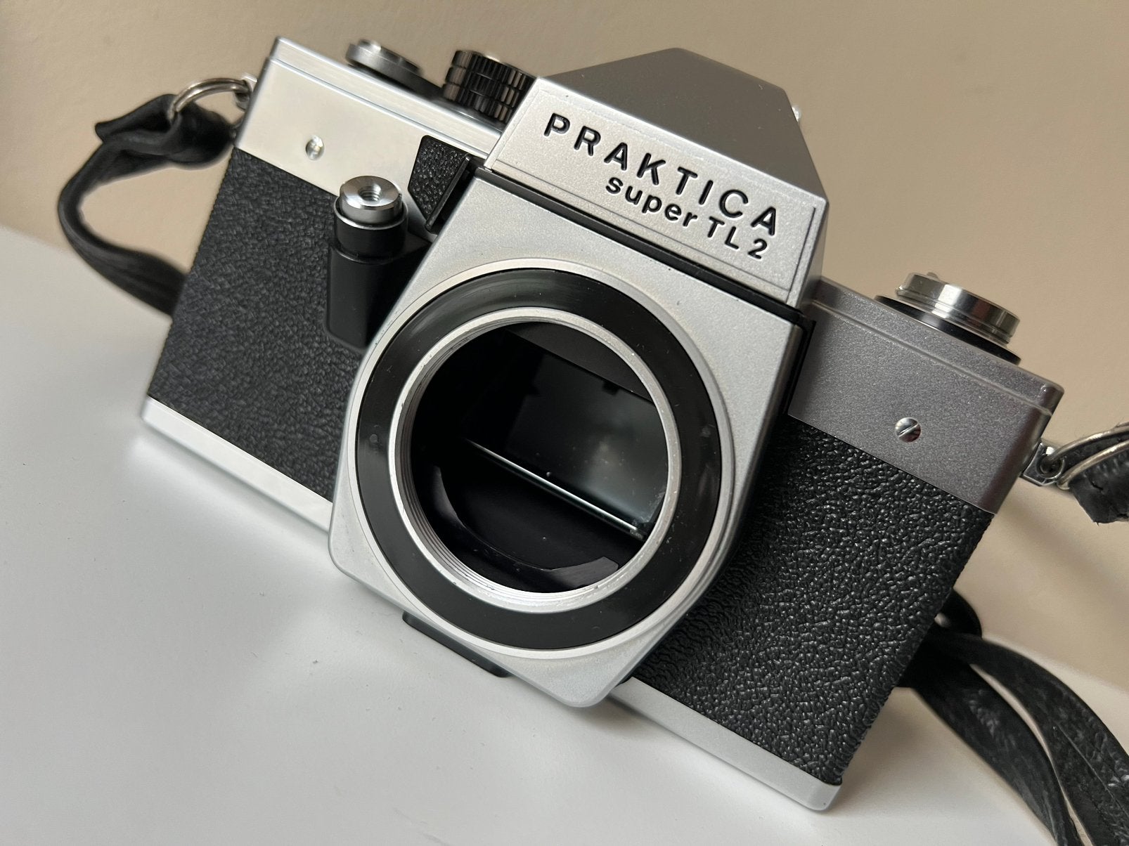 MINT Praktica Super TL2 – Vintage SLR in Topstaat, Ophalen of Verzenden, Zo goed als nieuw, Spiegelreflex