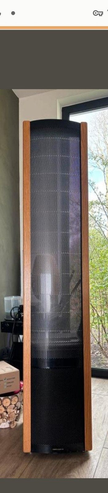 Martin Logan Aeon (zeer goede conditie), Ophalen of Verzenden, Zo goed als nieuw, Stereo speakers, Overige merken