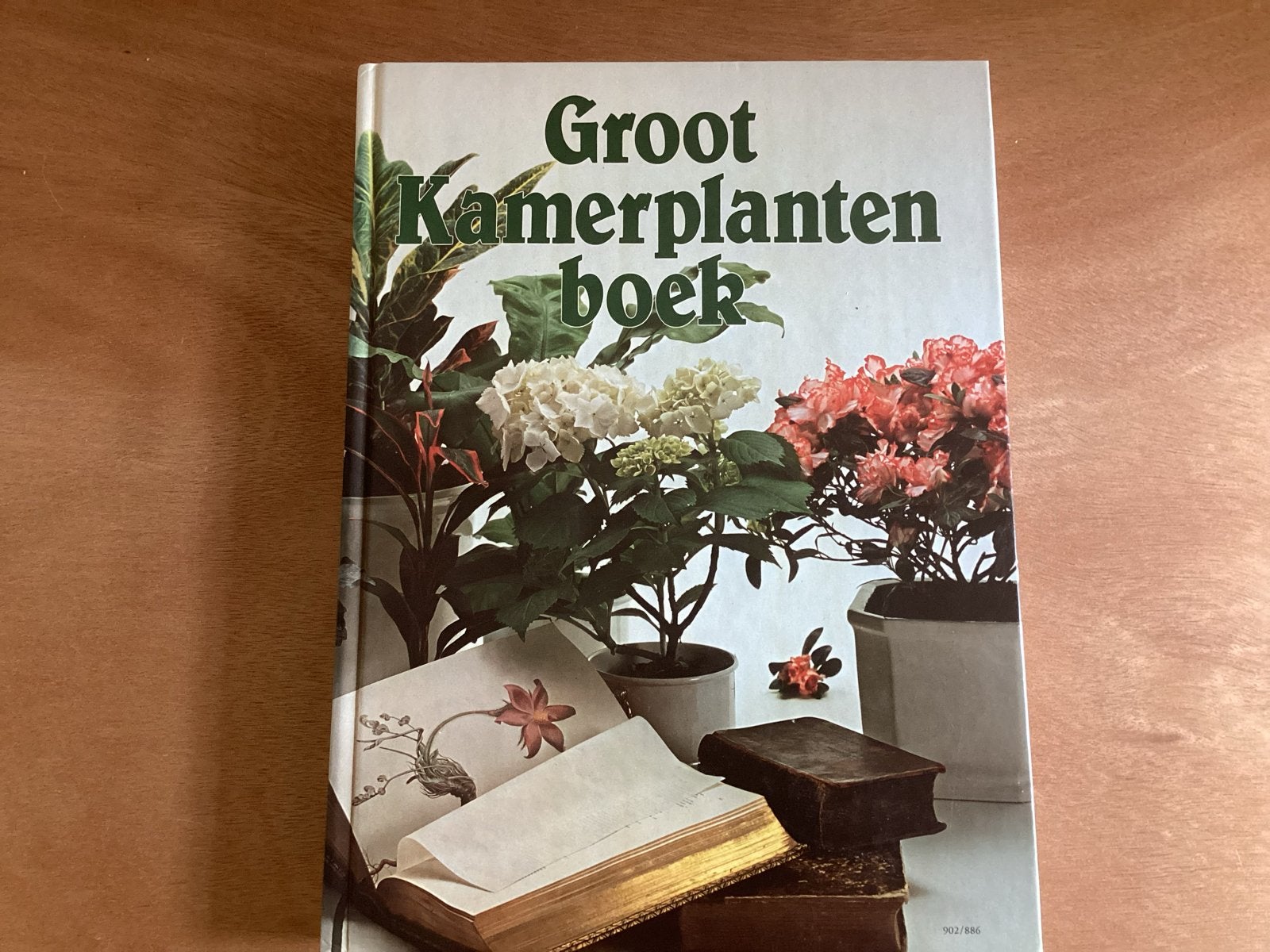 Groot Kamerplantenboek - Compleet naslagwerk, Boeken, Ophalen of Verzenden, Gelezen, Kamerplanten