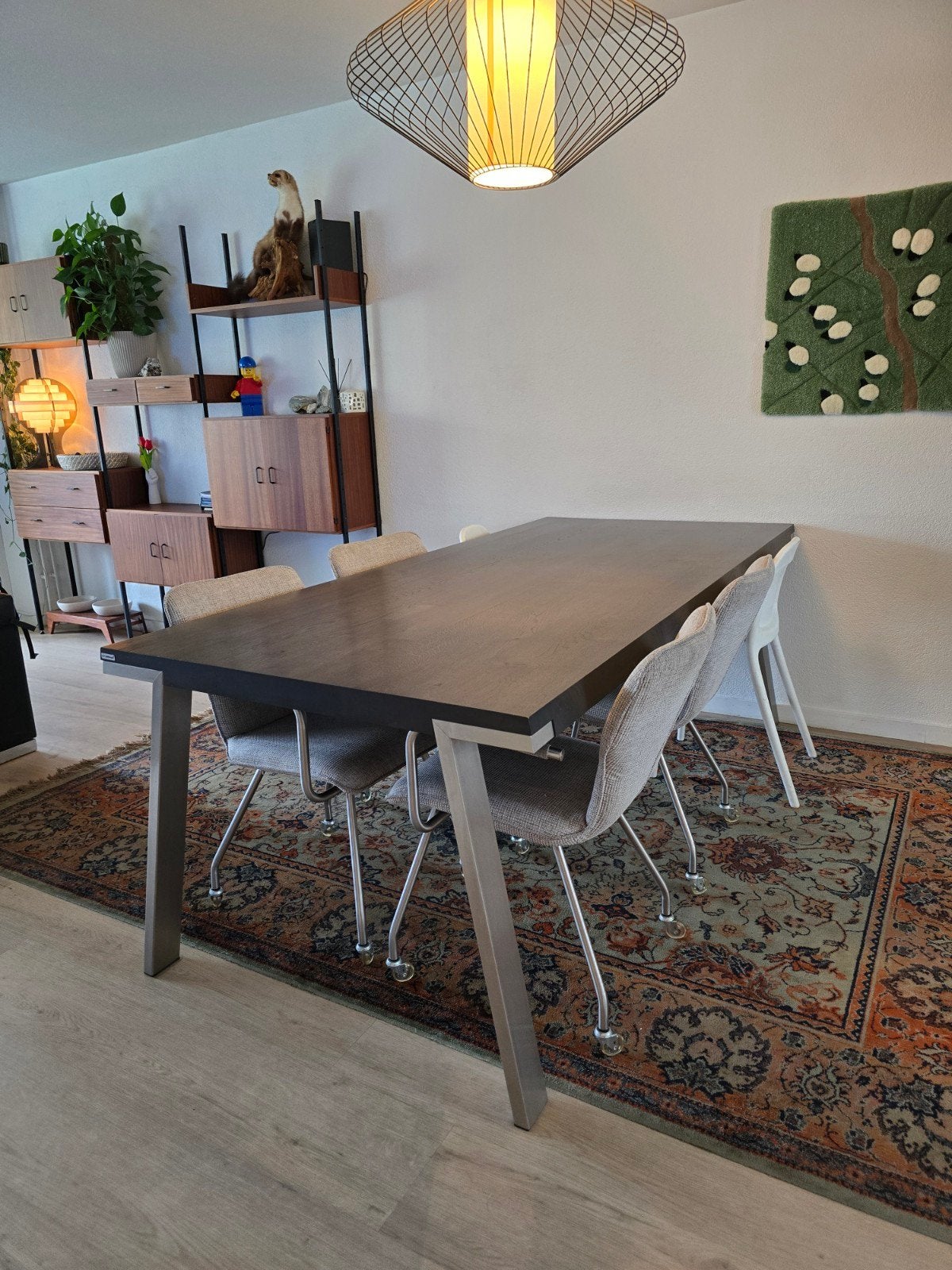 bert plantagie 7 eettafel, Ophalen, Rechthoekig, 200 cm of meer, 50 tot 100 cm