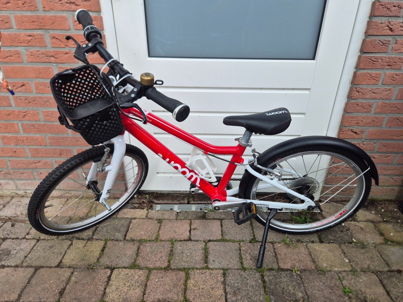 Woom 4 kinderfiets 20 inch, Fietsen en Brommers, Fietsen | Kinderfietsjes, Ophalen, Terugtraprem, Woom, 16 tot 20 inch