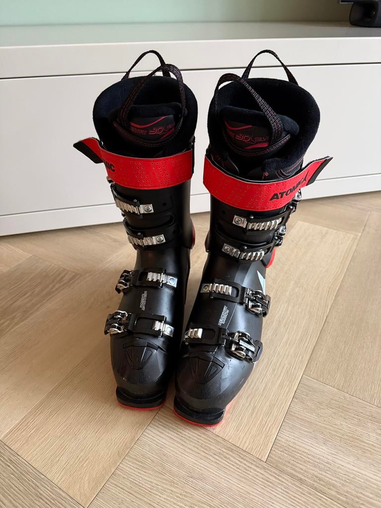 Atomic Hawk Ultra 110x - narrow fit 45/46-104 mm, Sport en Fitness, Skiën en Langlaufen, Ophalen, Schoenen, Zo goed als nieuw