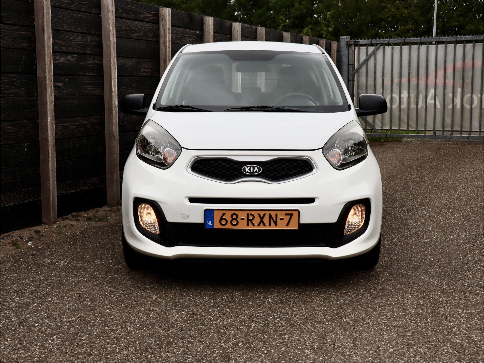 Kia Picanto 1.0 CVVT Airco (bj 2011), Auto's, Voorwielaandrijving, Euro 5, Stof, Gebruikt