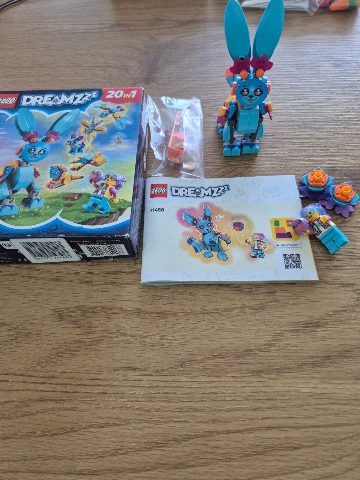 LEGO DREAMZzz Bunchu's Creatief Dierenpakket 71488, Compleet, Overige thema's, Lego, Ophalen of Verzenden