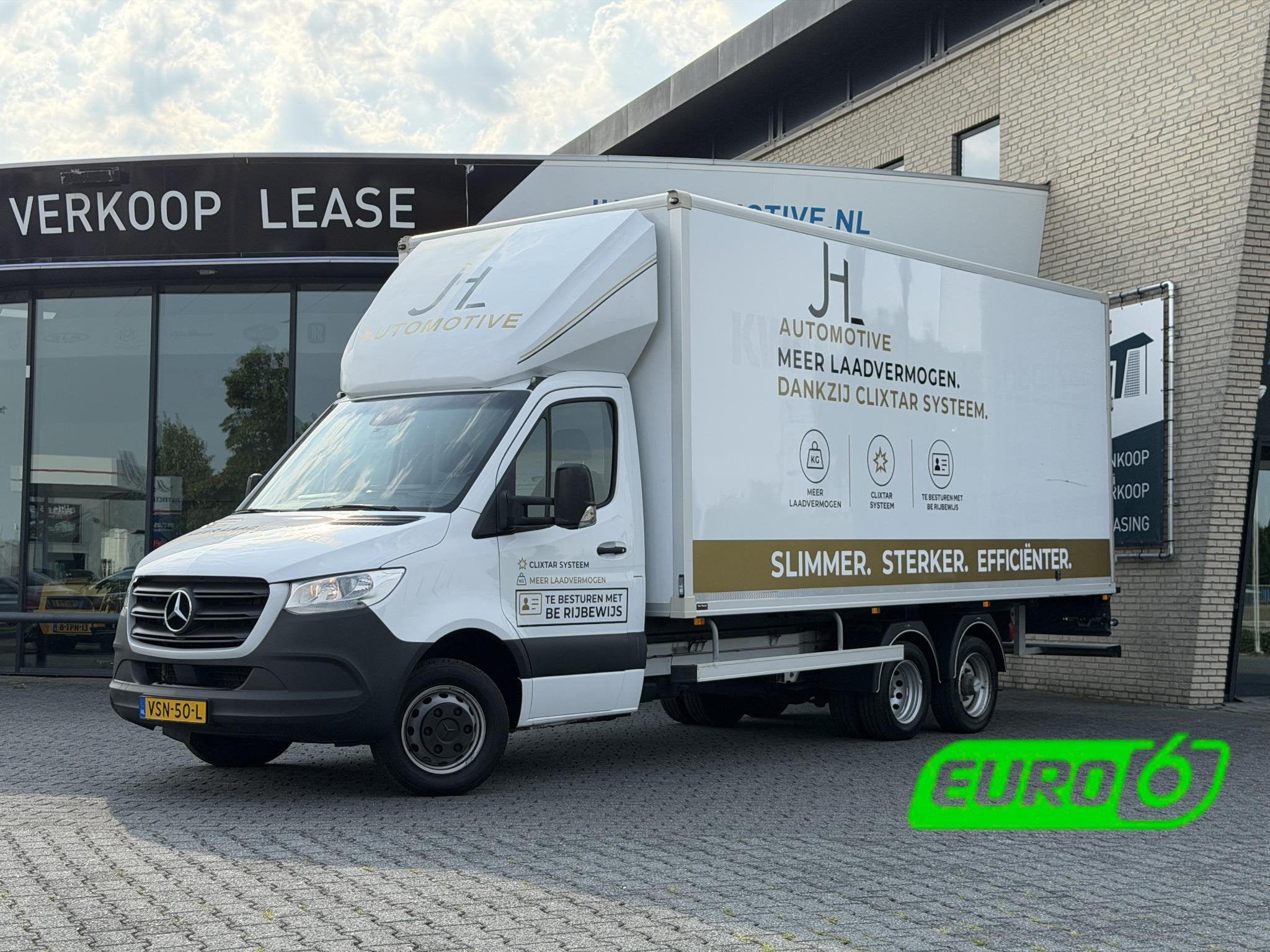Mercedes-Benz Sprinter 515 1.9 CDI L3 RWD*CLIXTAR*CAM*ECC*CR, Auto's, Automaat, Gebruikt, Euro 6, 150 pk