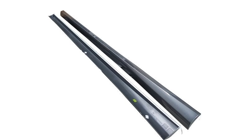 AUDI S3 Sline Sideskirts | Hatchback | X7R Monsoon Grey |OEM, Ophalen of Verzenden