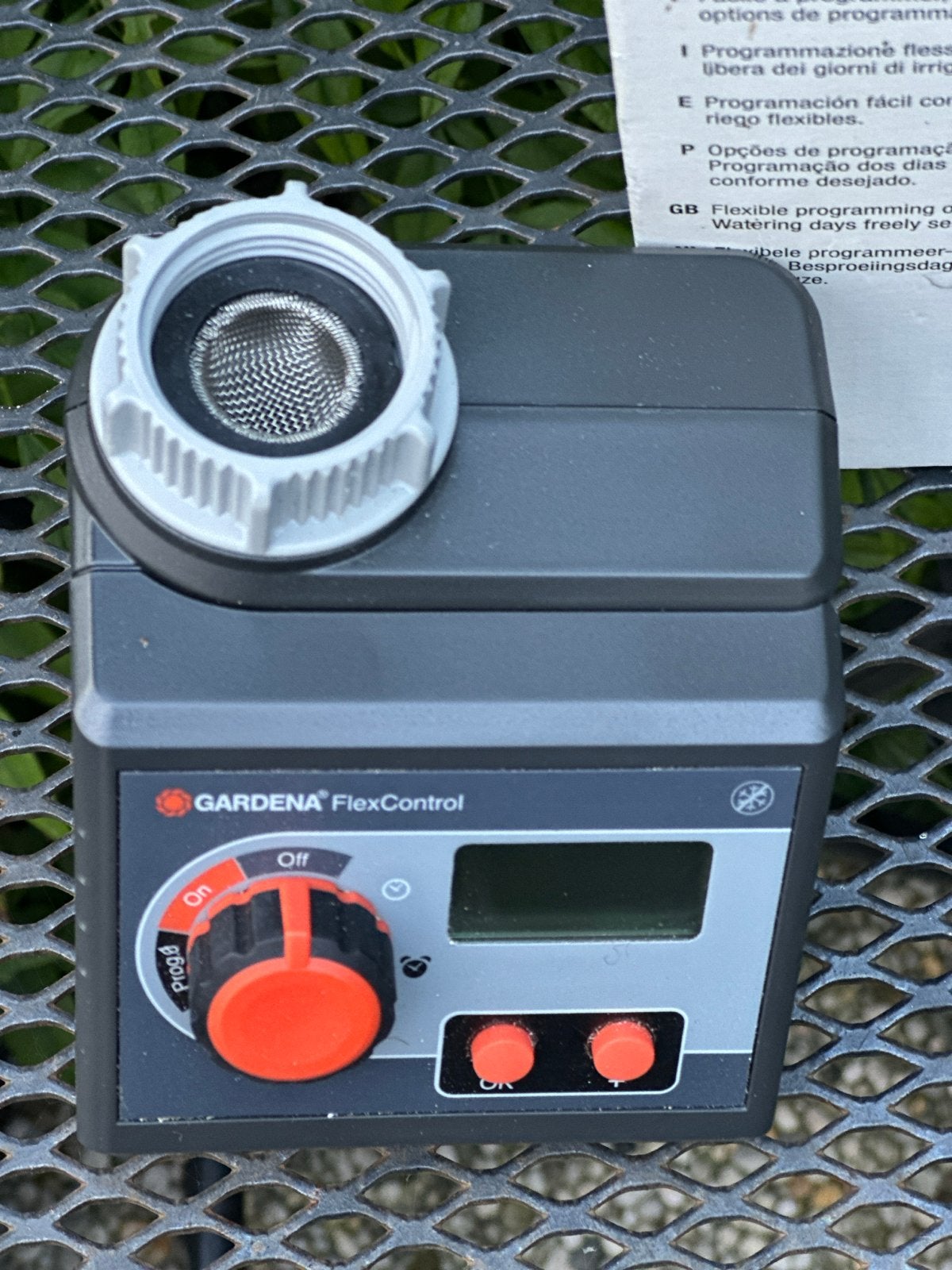 GARDENA FlexControl besproeiingscomputer - ongebruikt, Tuin en Terras, Ophalen of Verzenden, Nieuw