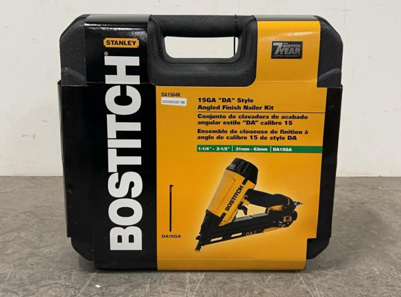 Stanley Bostitch DA1564K-E Afwerktacker, Stanley, Stanley, Nieuw, Ophalen of Verzenden