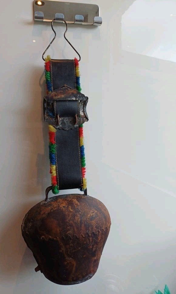 Originele Oostenrijkse Koeienbel uit Zillertal vorige eeuw, Ophalen