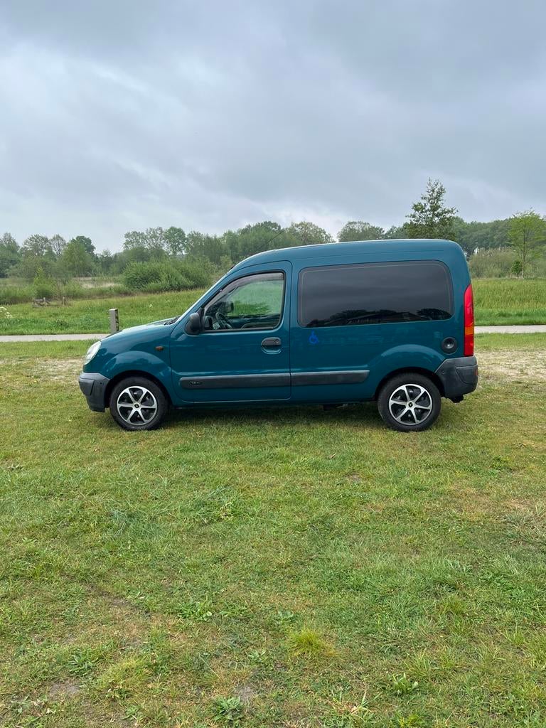 Renault Kangoo 1.2 Rolstoelauto, Voorwielaandrijving, 40 €/maand, 750 kg, 4 cilinders