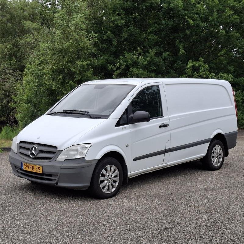 Bedrijfsauto, Mercedes-Benz, Vito, 110 CDI 320 Functional La, Auto's, Euro 5, 2000 kg, Bedrijf, Nieuw