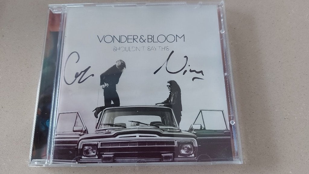 Cd: Vonder& Bloom., Ophalen of Verzenden