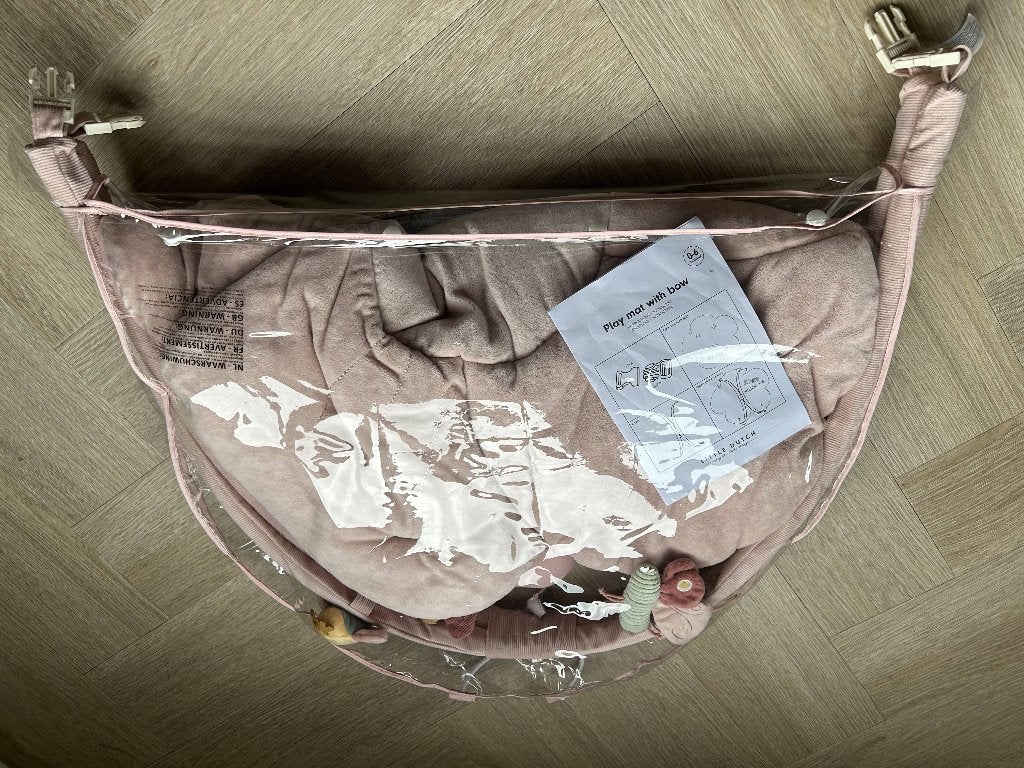 Little Dutch Speelkleed Baby - Roze, Kinderen en Baby's, Speelgoed | Speelkleden, Ophalen, Gebruikt