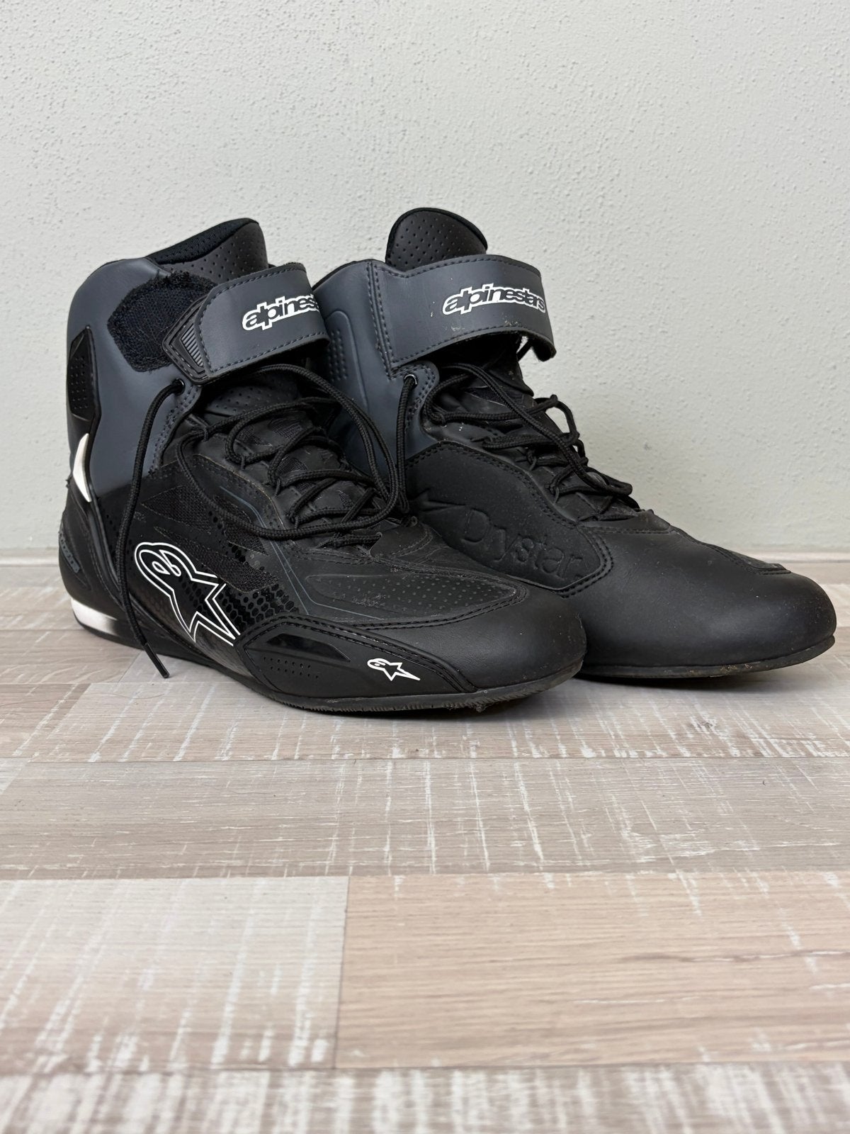 Alpinestars Faster-3 Drystar motorschoenen, maat 44, Motoren, Ophalen of Verzenden, Tweedehands, Heren, Overige typen