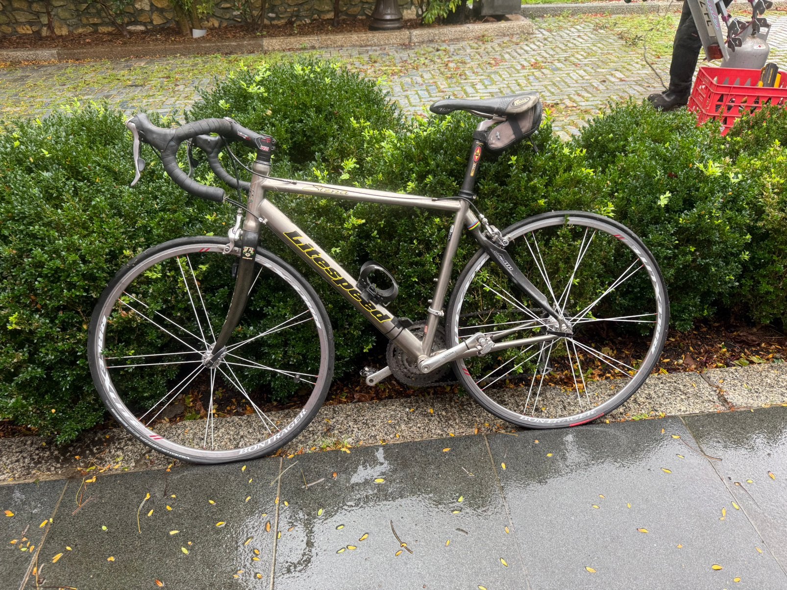 Race fiets litespeed Siena, Gebruikt, 49 tot 53 cm, Ophalen of Verzenden, Meer dan 20 versnellingen