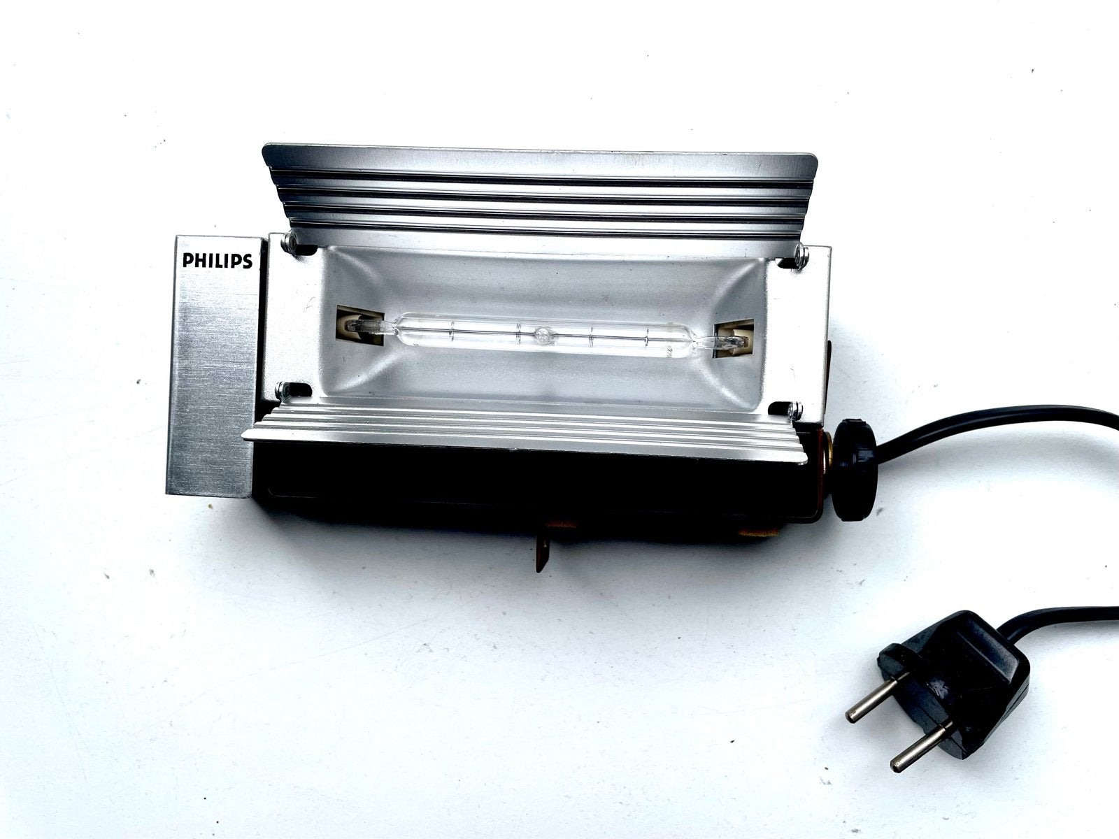 Philips Vintage Filmlamp PSG 010 - Jaren '70 met Opbergtas, Overige merken, Belichting, Ophalen of Verzenden, Gebruikt