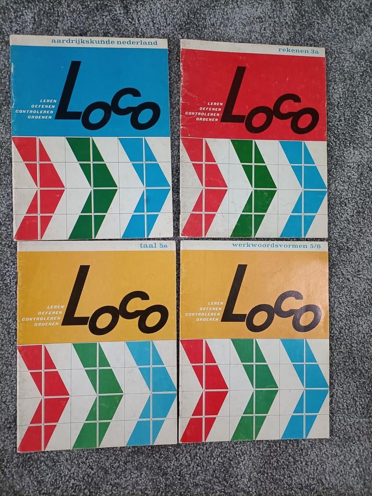 Mini Loco boekjes - Educatieve Spelletjes, Ophalen, Zo goed als nieuw, Non-fictie