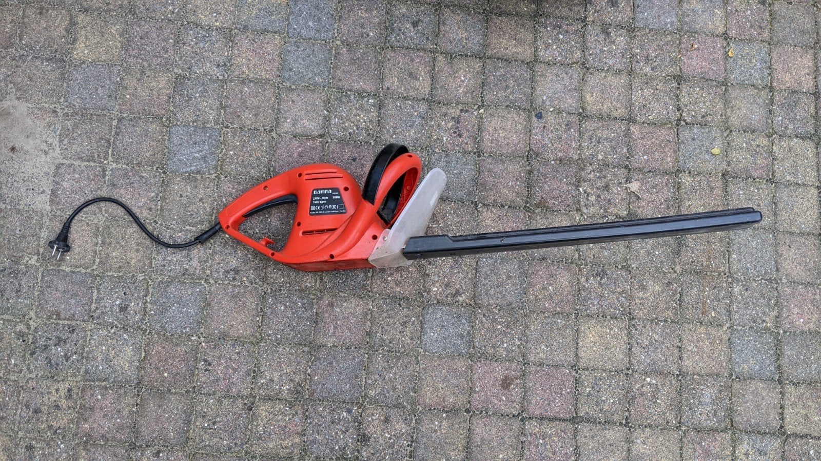 heggenschaar 230V, Ophalen, Gebruikt, Elektrisch, Gamma