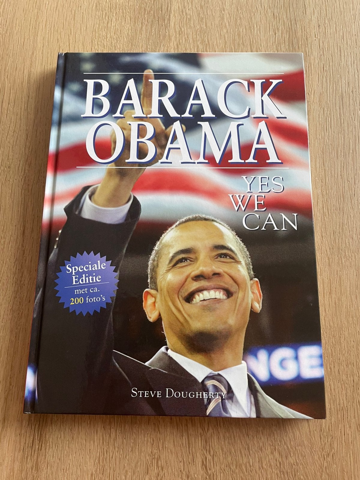 S. Dougherty - Barack Obama, Yes we Can!, Ophalen of Verzenden, Gelezen, S. Dougherty