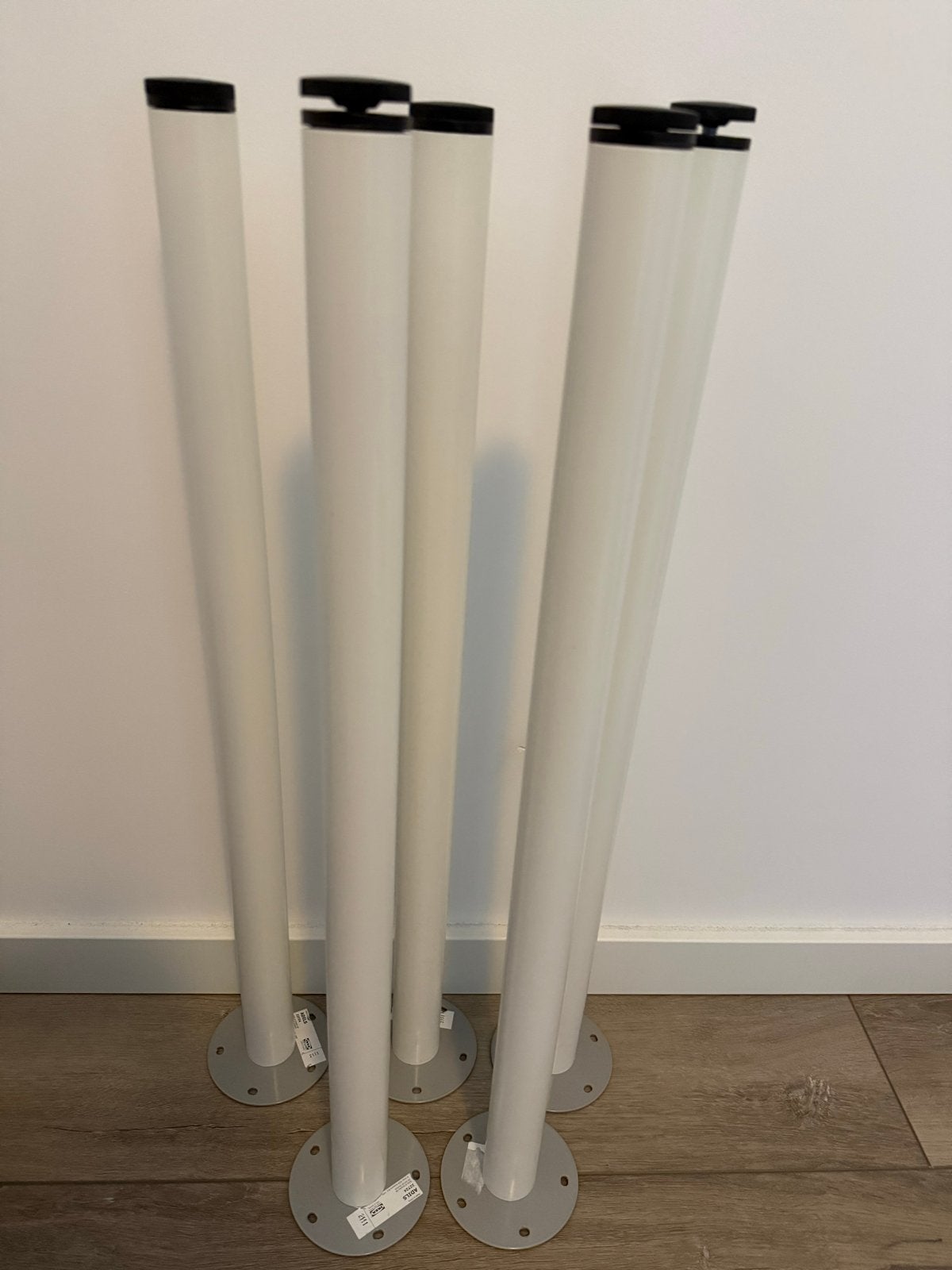 IKEA Adils tafelpoot wit, Ophalen, Tafelpoot, Gebruikt, 50 tot 100 cm