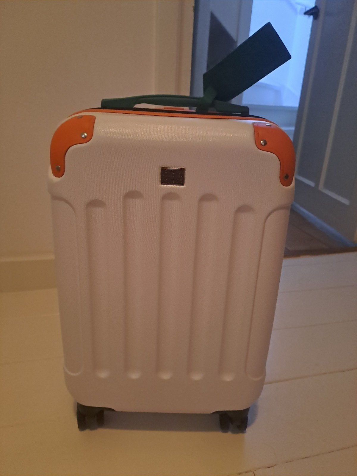 2x Gloednieuwe Postcodeloterij handbagage koffer, Ophalen, Nieuw, 30 cm of meer, Wieltjes