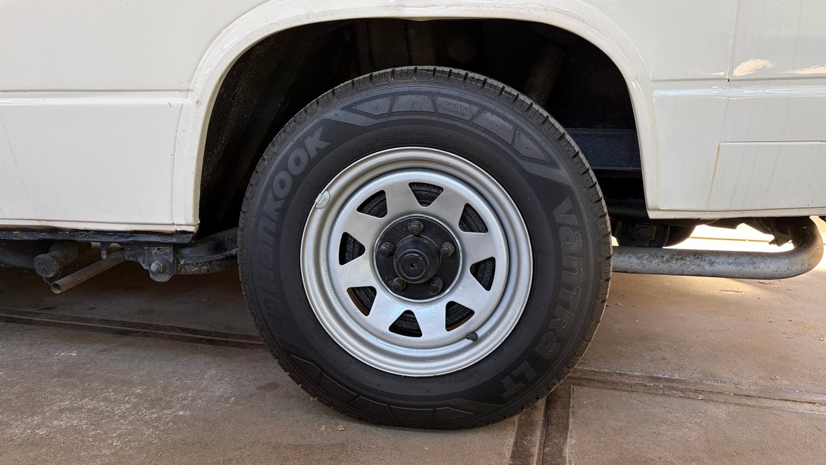VW T3 Sunburst velgen met nieuwe Hankook banden, Auto-onderdelen, Banden en Velgen, Ophalen, 14 inch, Nieuw, Band(en)