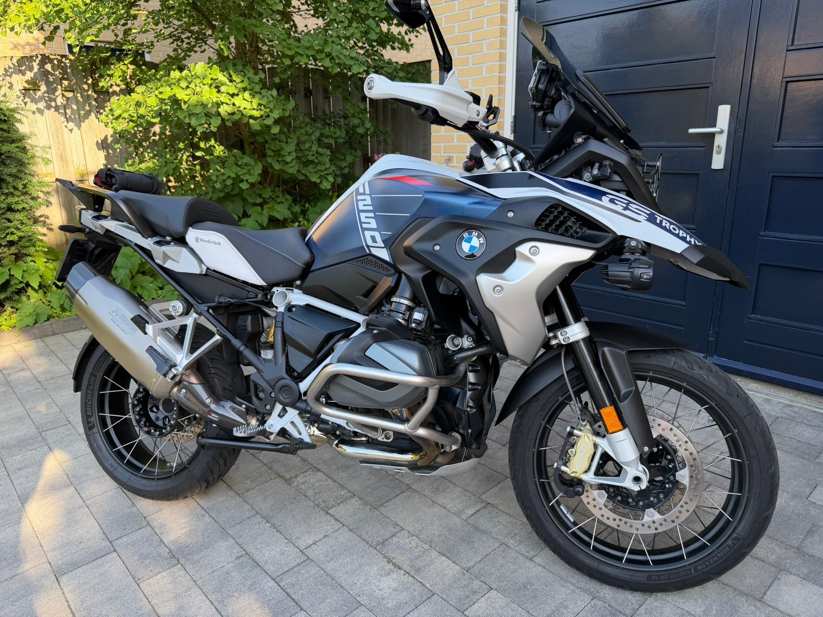 BMW R1250GS Trophy 2023 / 15.000 km, Particulier, Toermotor