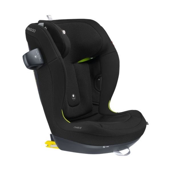 Ongebruikt met factuur - Swandoo Charlie i-Size Autostoel, Autogordel of Isofix, 15 t/m 36 kg, Verstelbare rugleuning, Nieuw