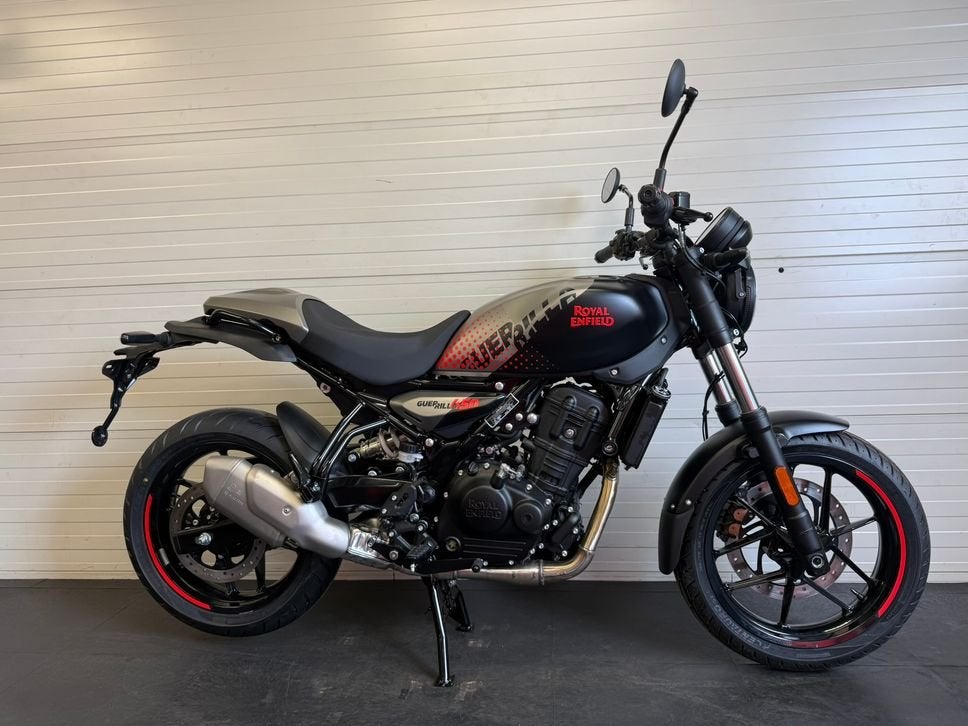 Royal Enfield Guerrilla 450 Apex/Nieuw Model/A2 Naked Bike, Bedrijf, Onbekend, Onbekend, Minimaal motorrijbewijs A2