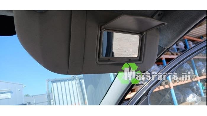 Zonneklep van een Peugeot 107, Auto-onderdelen, Gebruikt, -, -, Ophalen of Verzenden