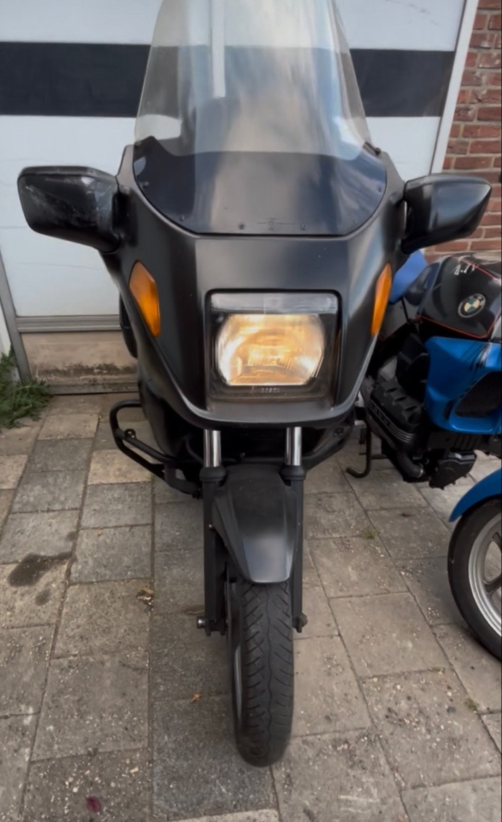 BMW K75RT Flying Brick 1991 Voor onderdelen of ombouw, Motoren, Ophalen