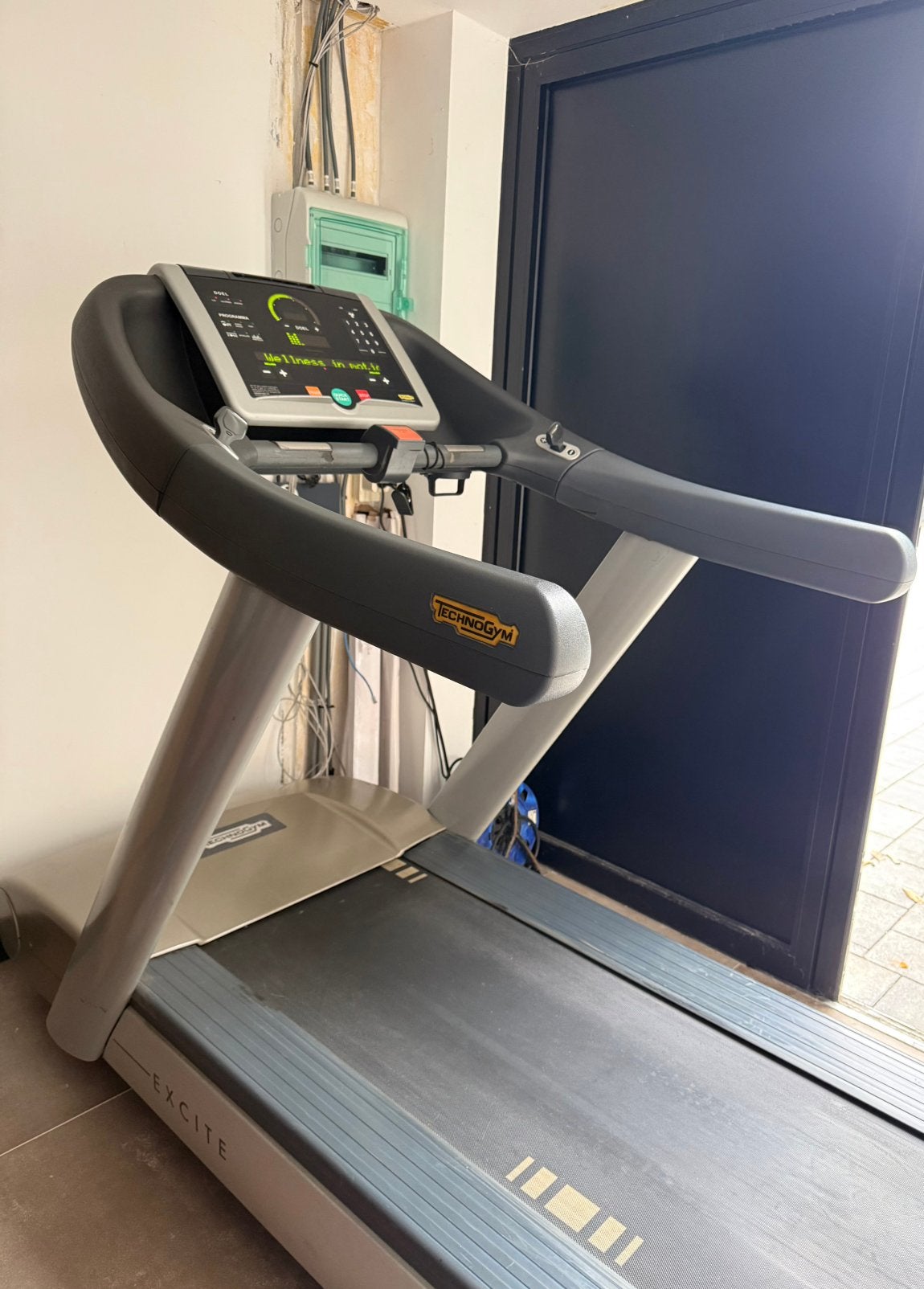 Technogym loopband excite 700, Sport en Fitness, Ophalen, Zo goed als nieuw, Loopband