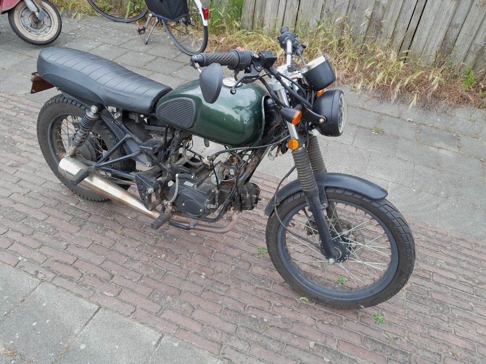 Hanway Raw 50 project opknapper., Fietsen en Brommers, Brommers | Overige merken, Ophalen, Gebruikt