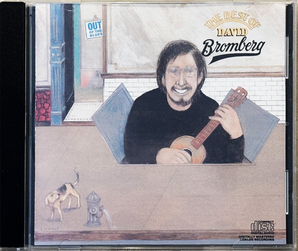 David Bromberg - Out of the Blues, Cd's en Dvd's, Ophalen of Verzenden, Zo goed als nieuw, Blues