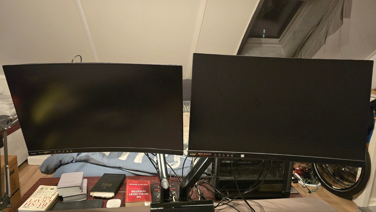 2x msi mag271c, Computers en Software, MSI, IPS, Curved, Full HD